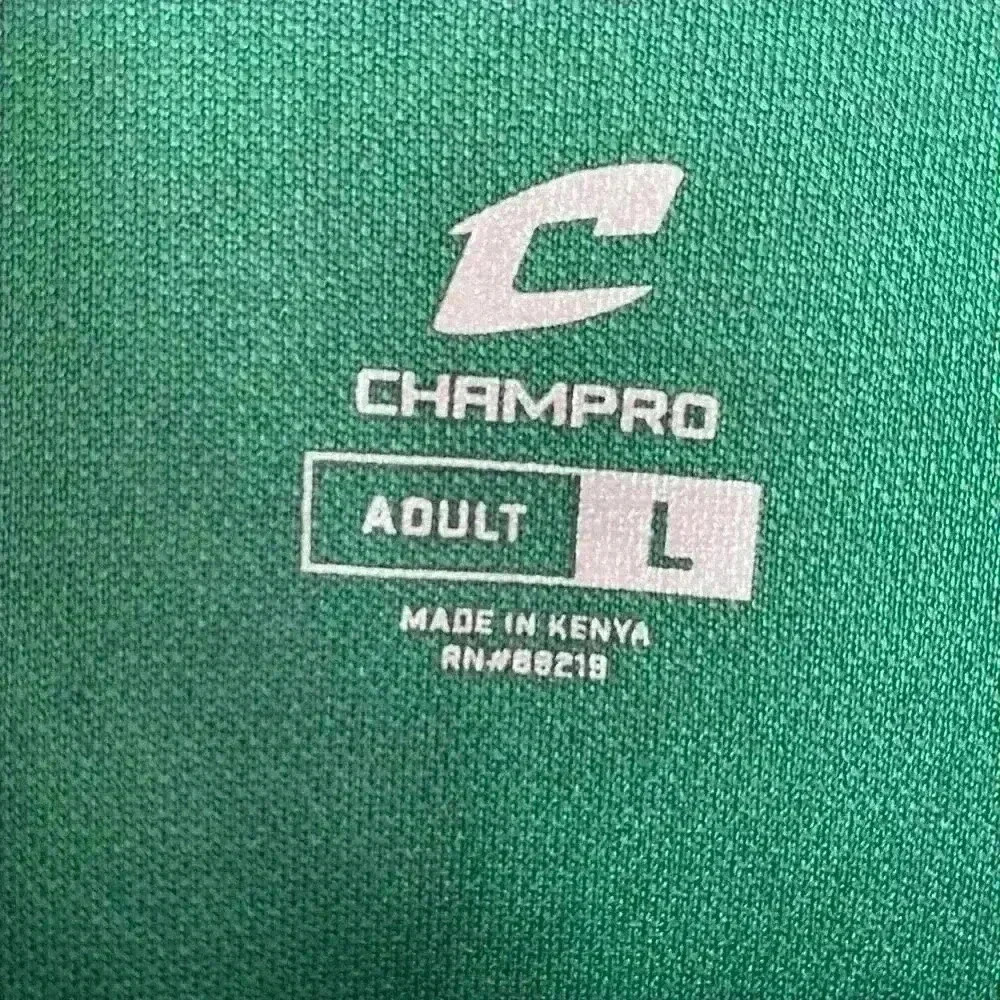 Champro Men’s Size Spartans Football T Shirt Sz Large Green T-Shirt Adult - Picture 4 of 9
